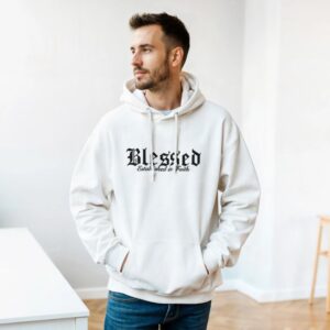 Classic Unisex Pullover Hoodie | Blessed